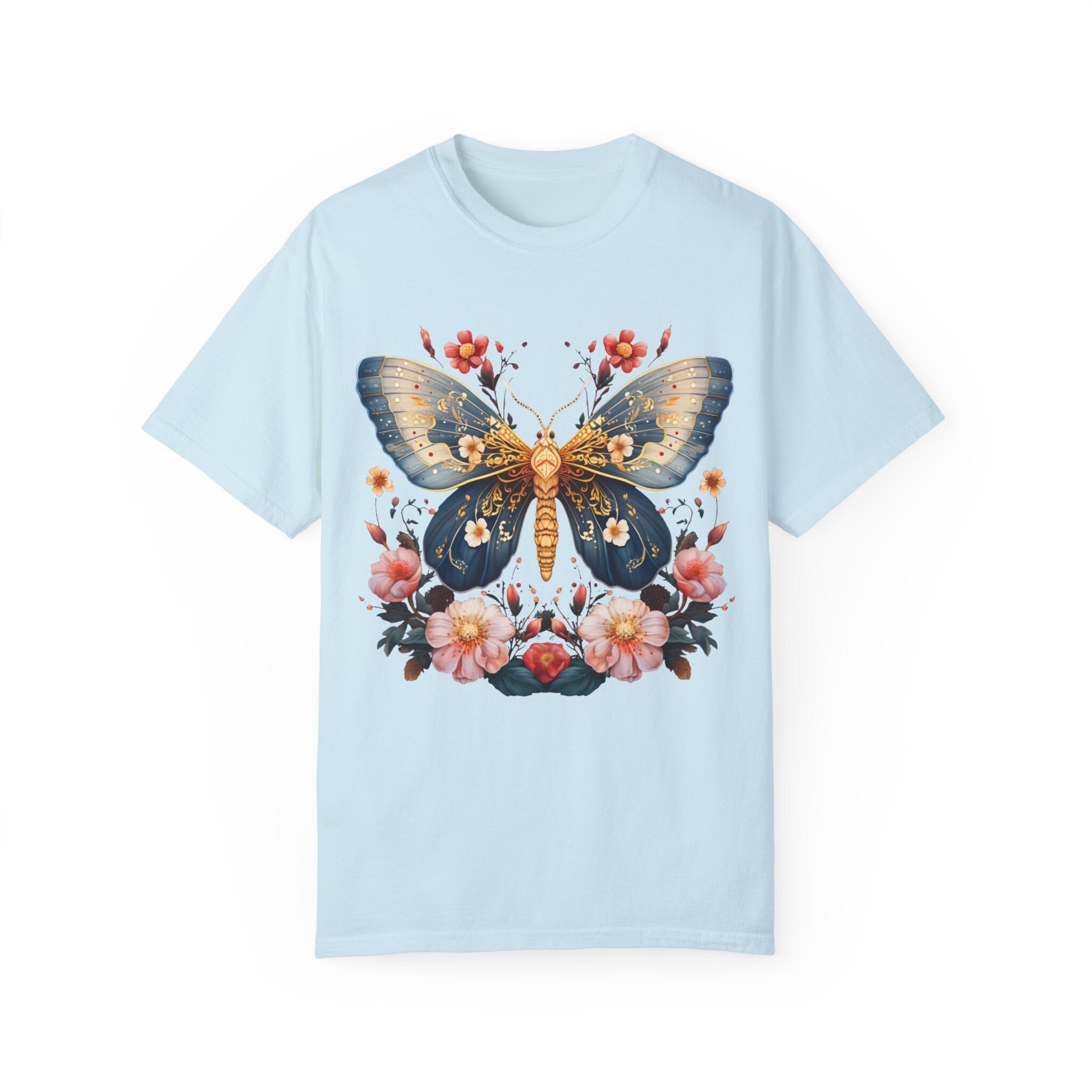 Floral Moth T-Shirt