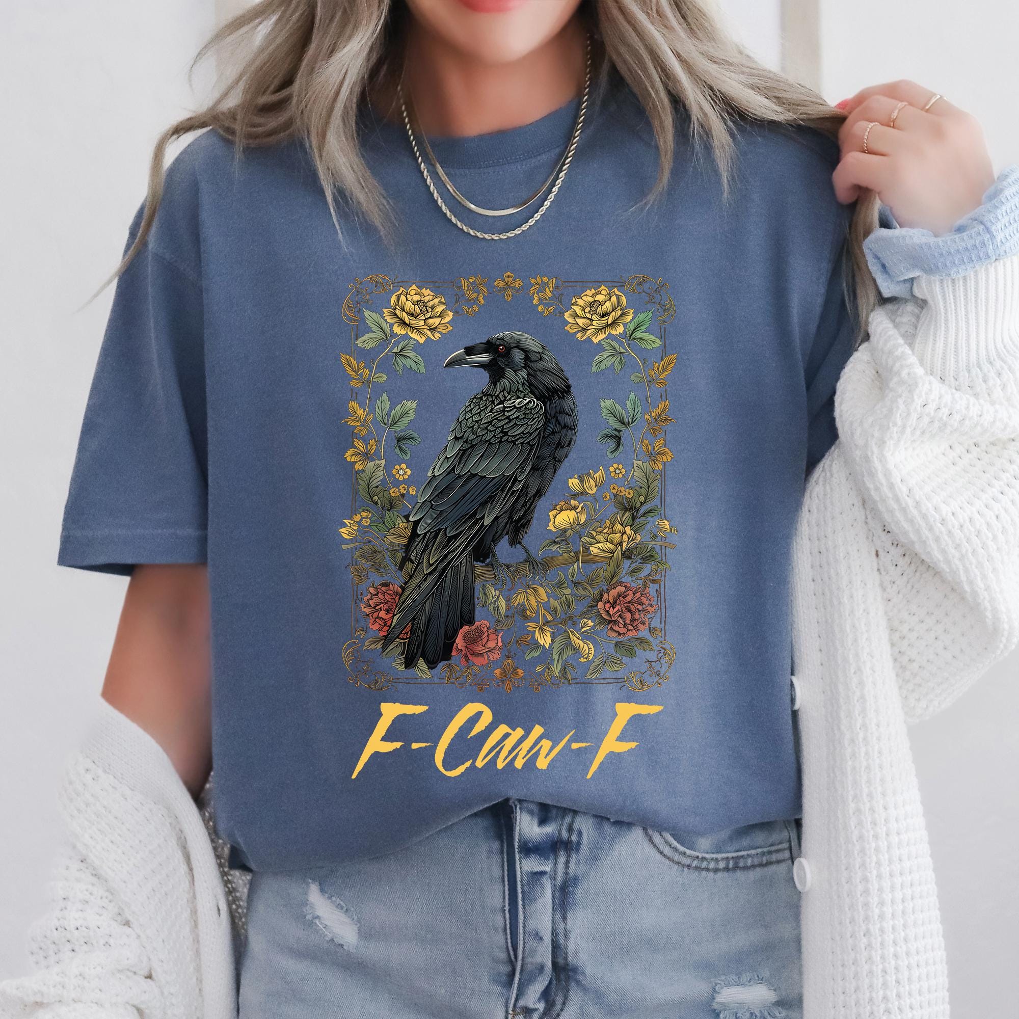 Funny Crow F-Caw-F T-Shirt