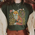 Vintage Fox Graphic T-Shirt