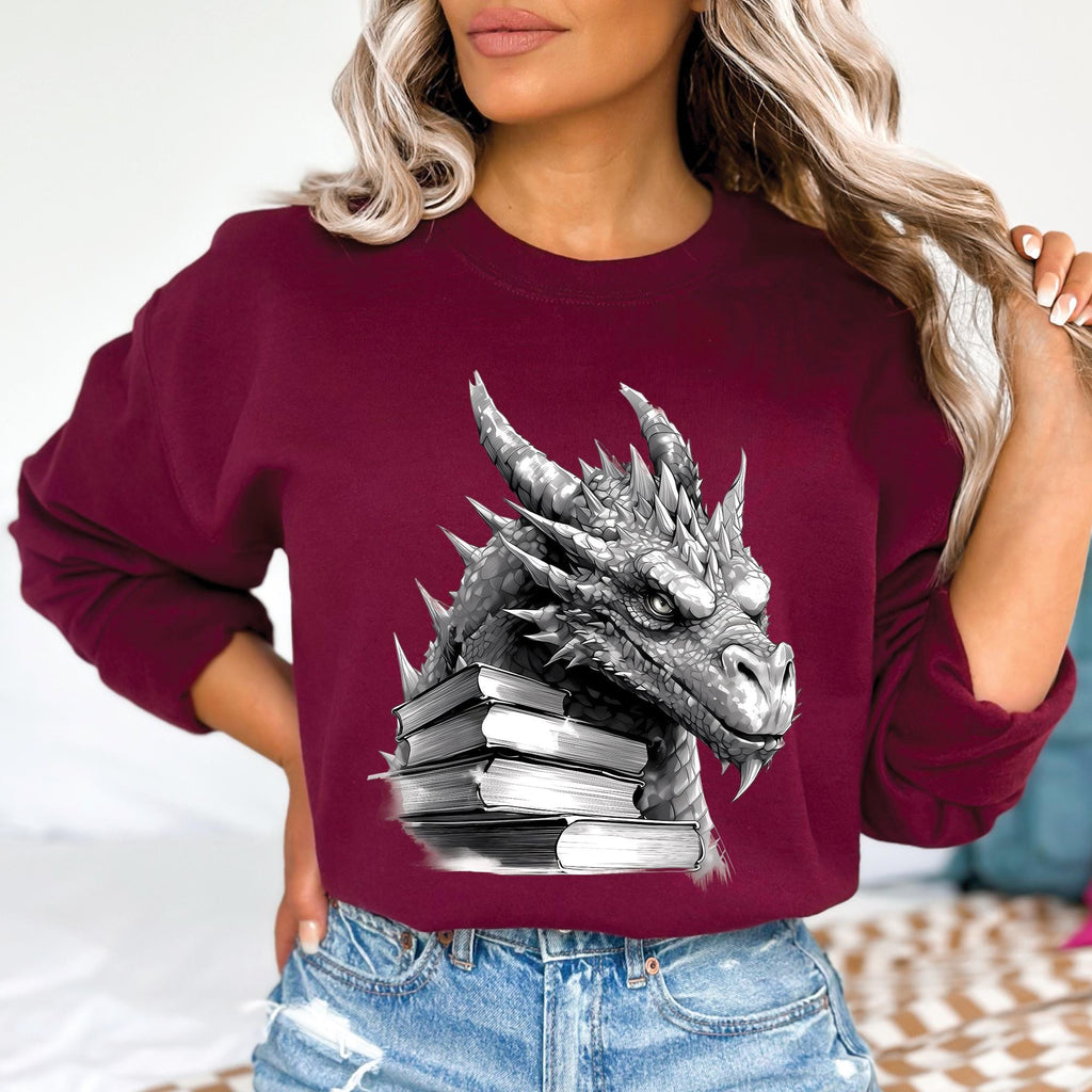 Book Dragon Sweatshirt