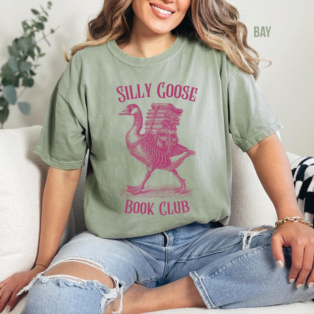 Silly Goose Book Club Shirt
