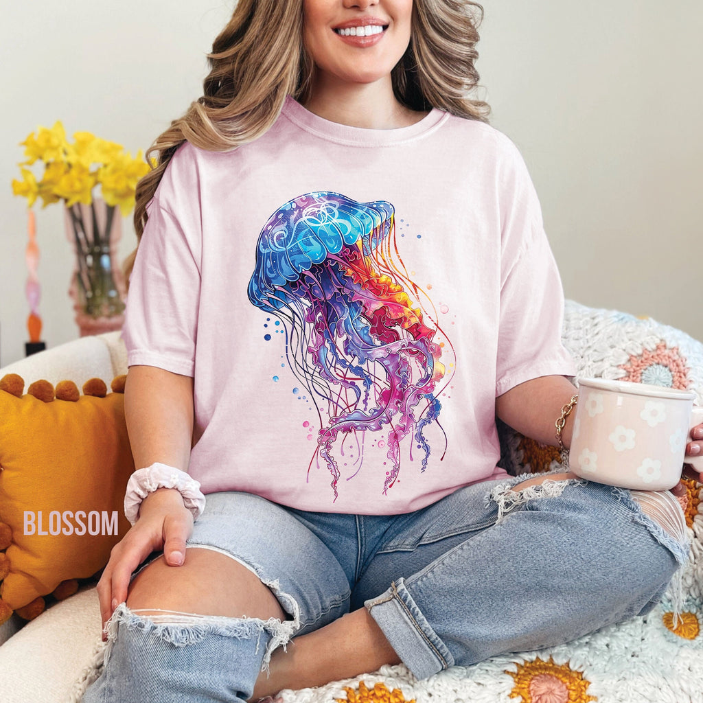 Jellyfish Graphic T-Shirt