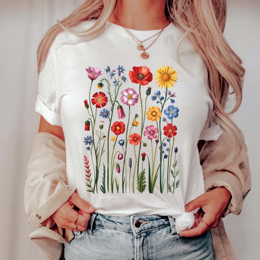 Boho Wildflower T-Shirt