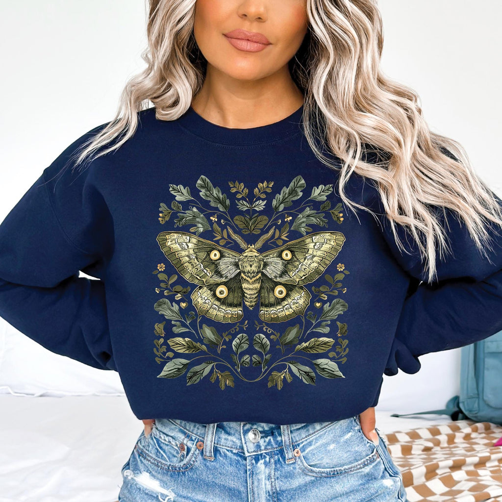 Moth Graphic Sweatshirt