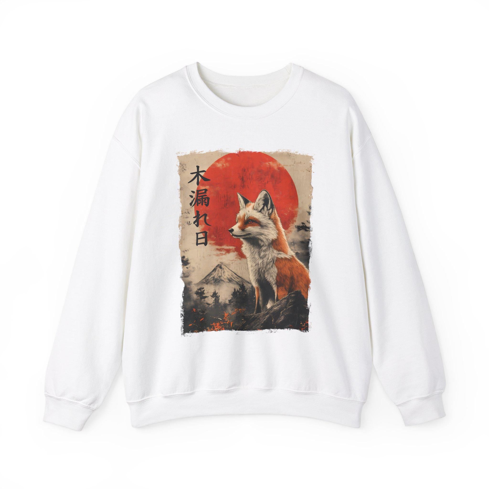 Japanese Fox Sweatshirt