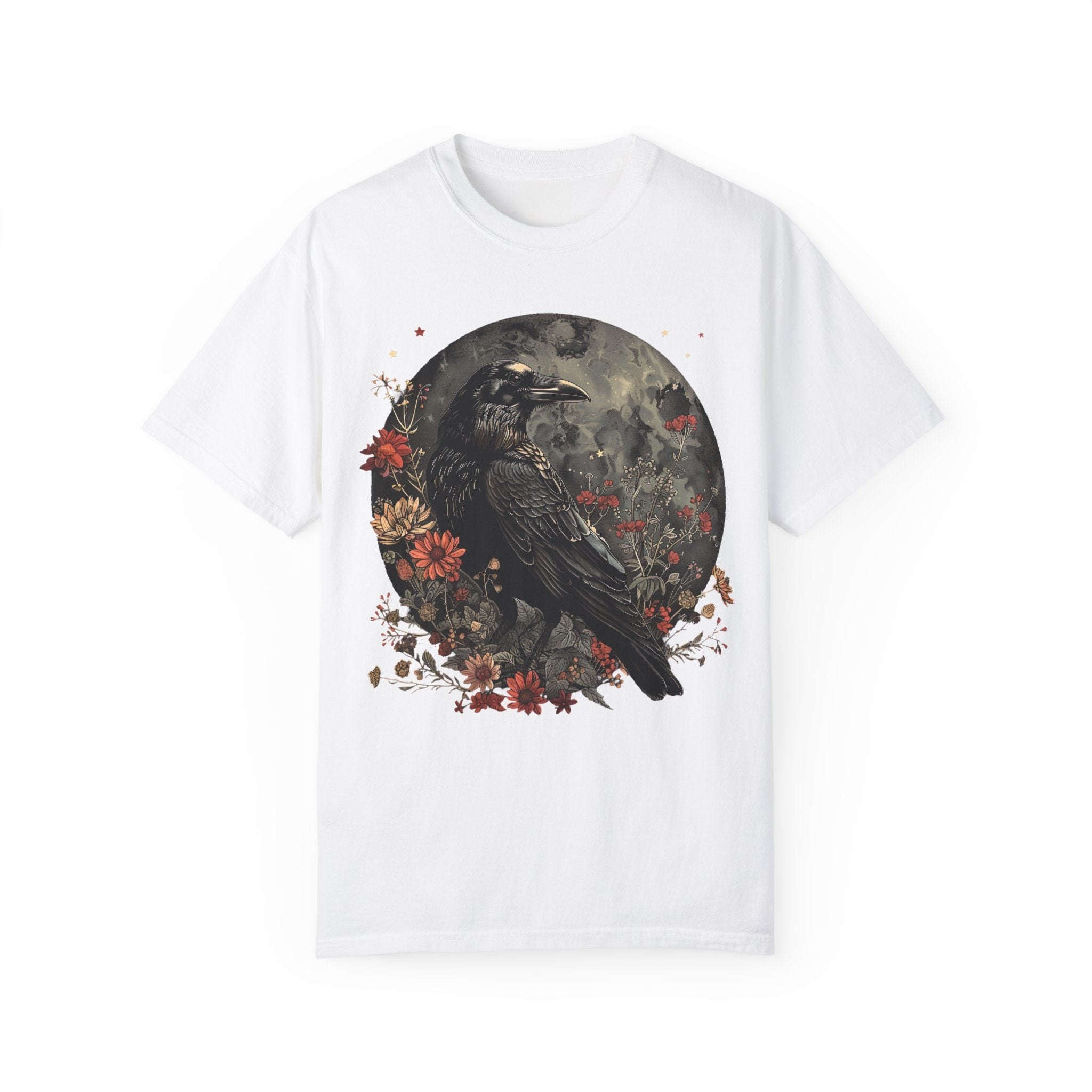 Edgar Allan Poe Raven Shirt