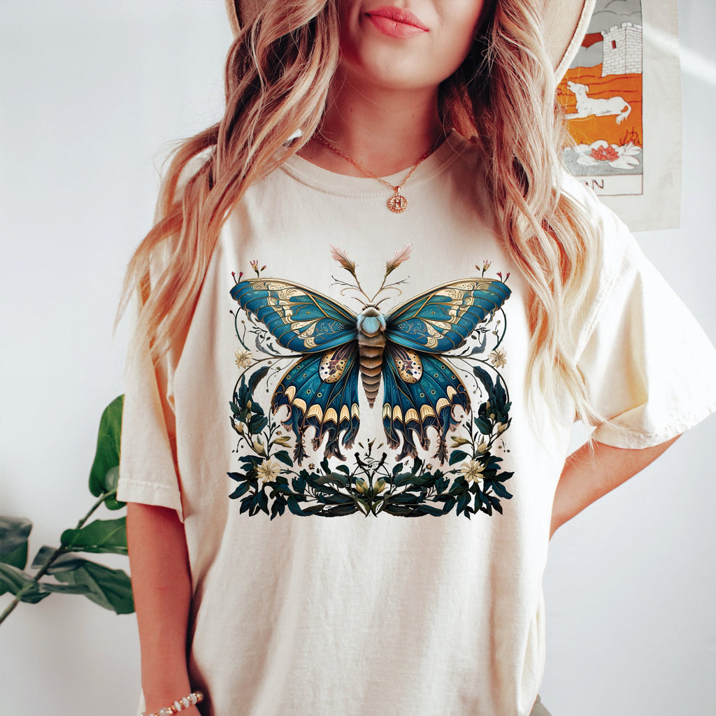 Boho Moth T-Shirt