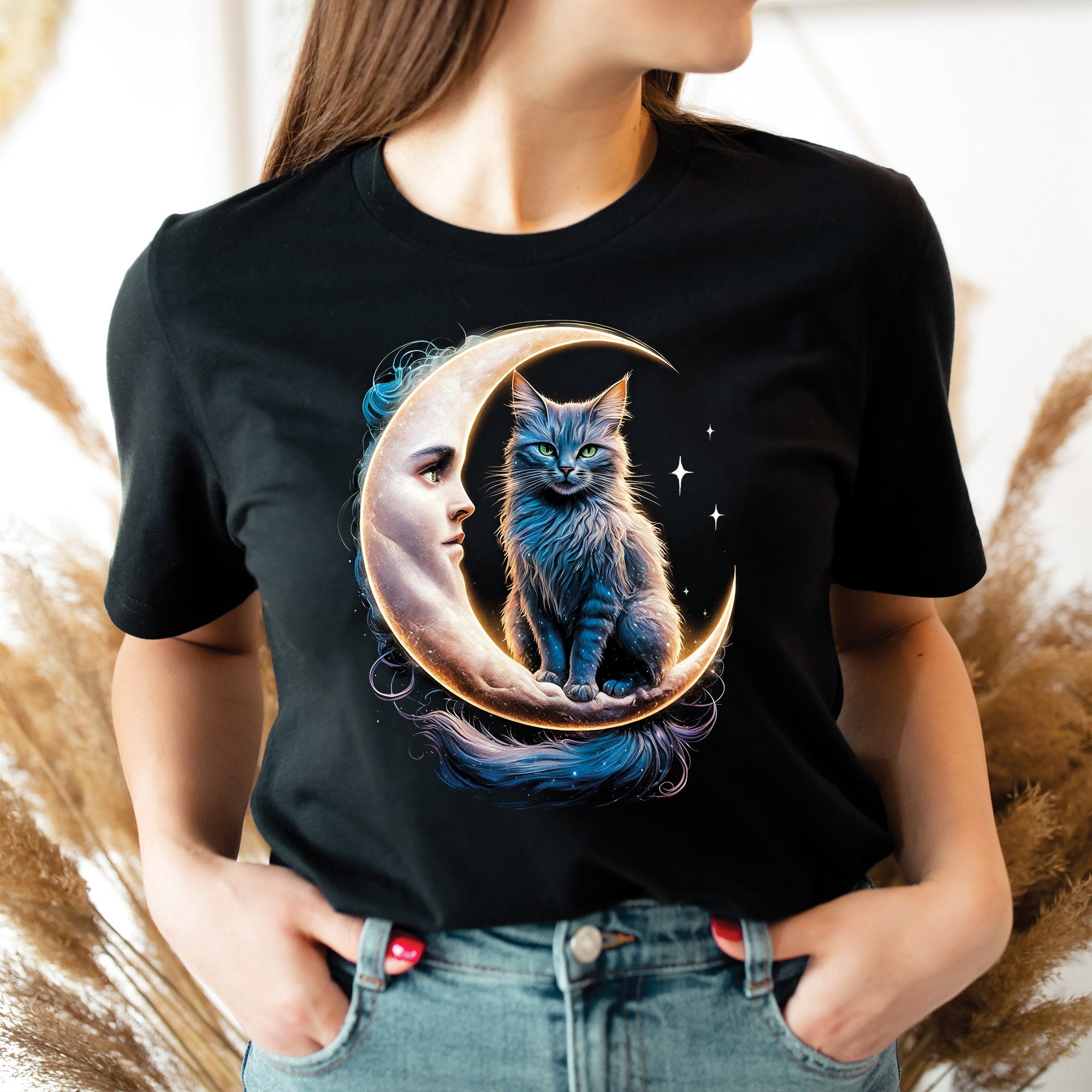 Moon Cat Shirt