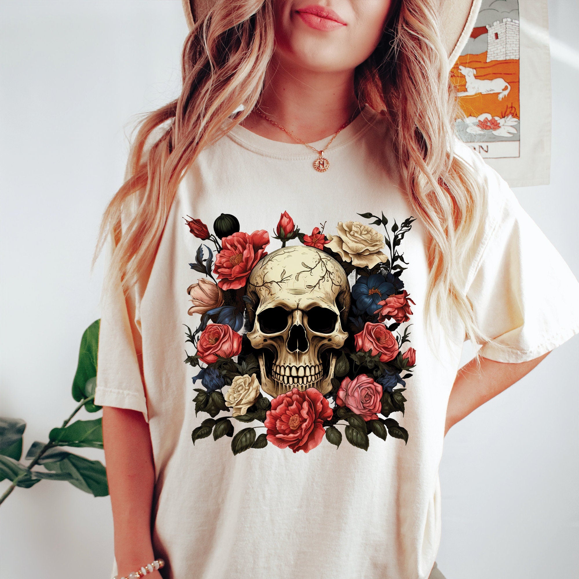 Skull Roses T-Shirt