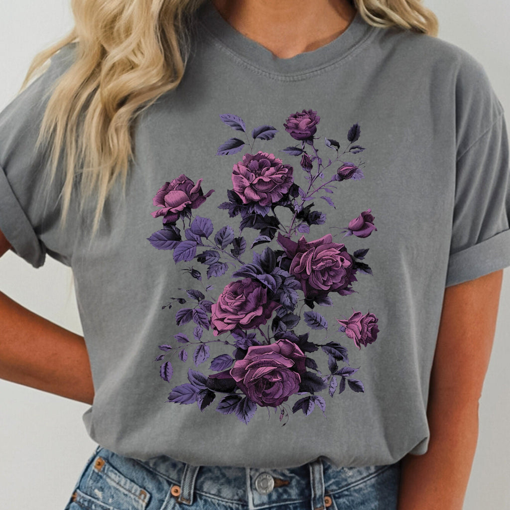 Vintage Roses Graphic T-Shirt