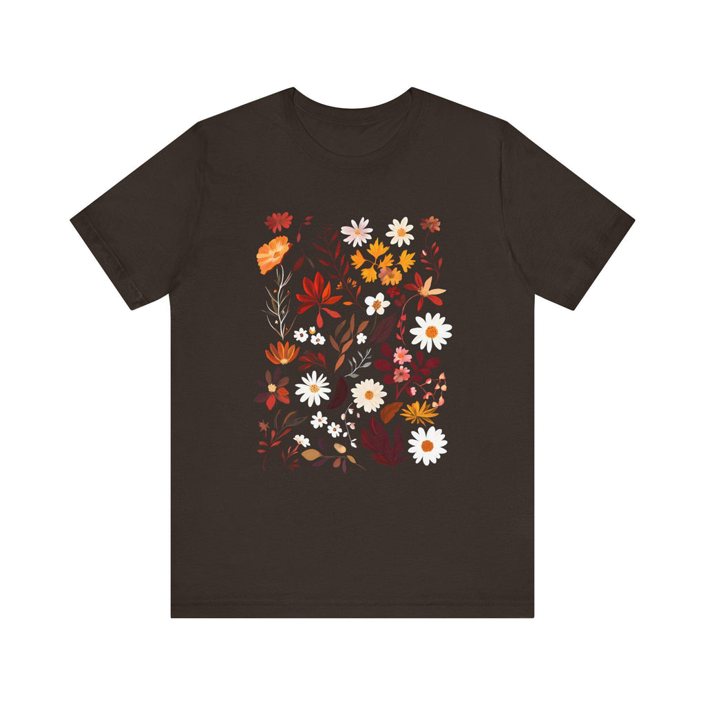 Botanical Floral Wildflower Shirt