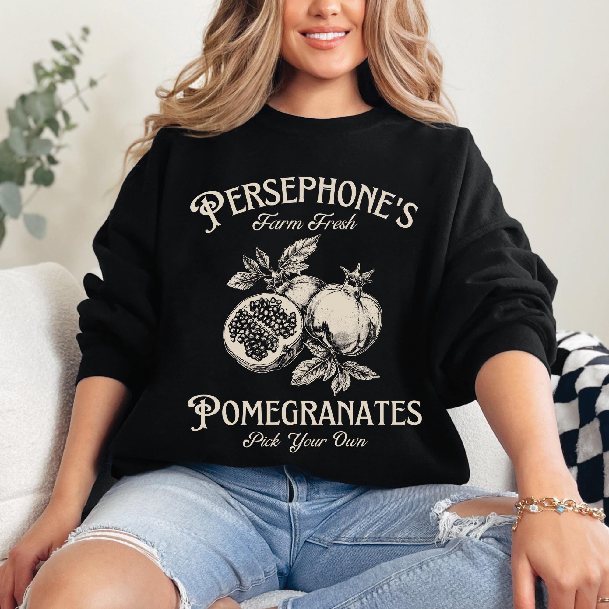 Persephone's Pomegranates Sweatshirt