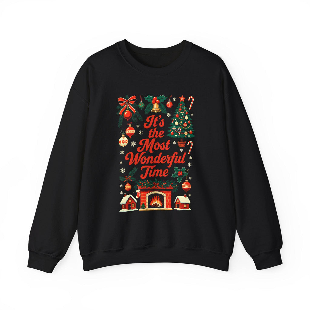 Vintage Retro Christmas Sweatshirt