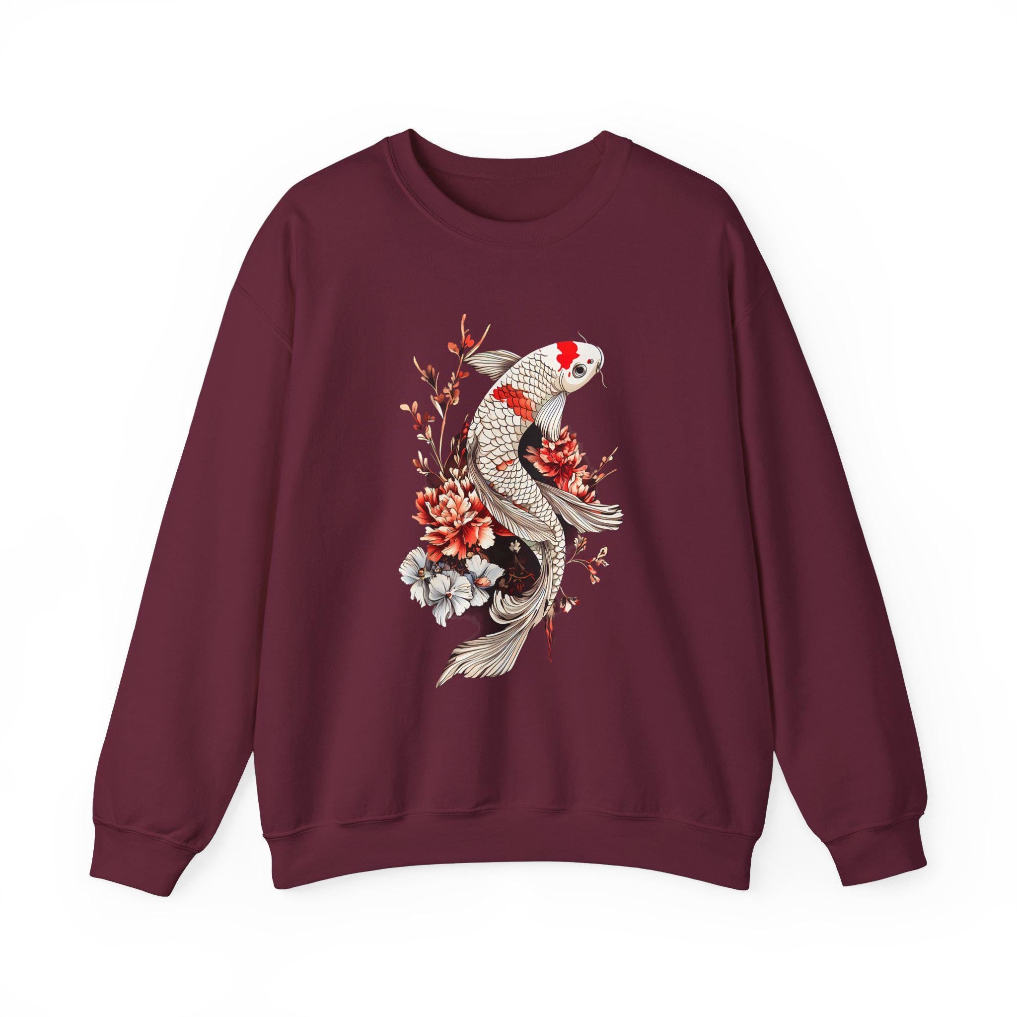 Japanese Koi Sweatshirt