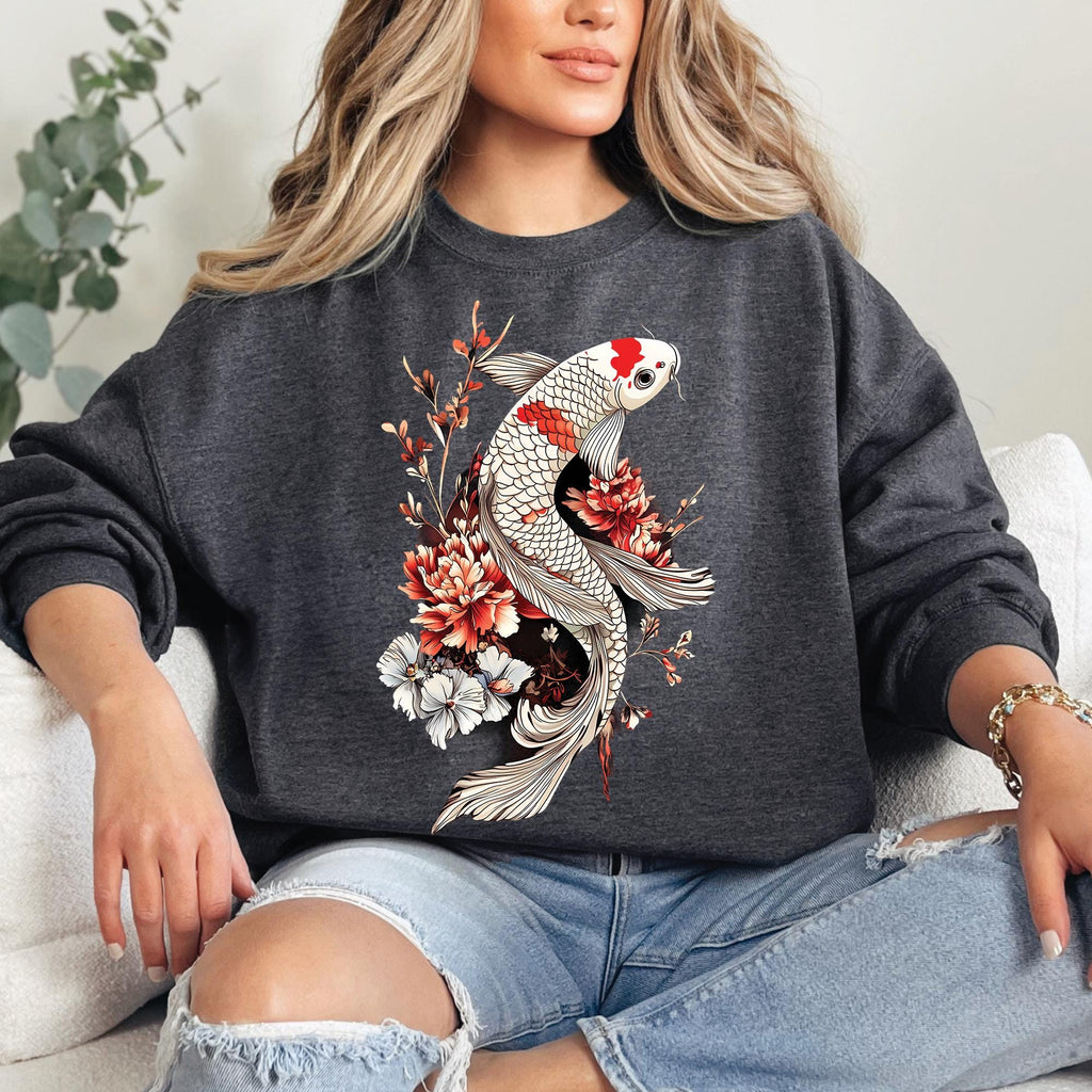 Japanese Koi Sweatshirt