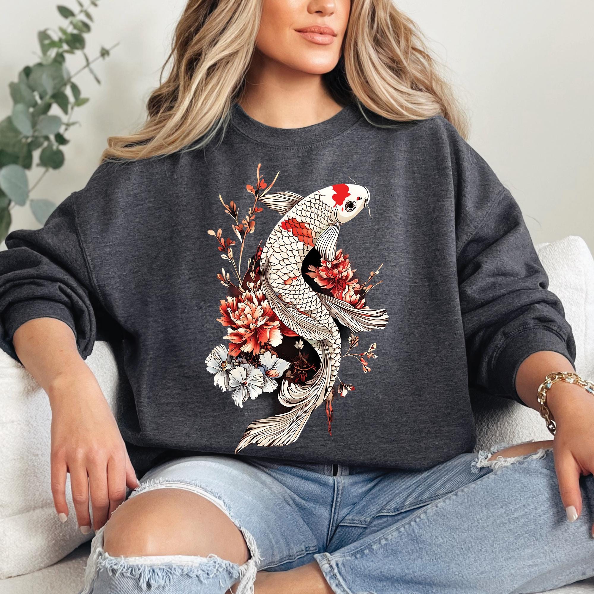 Japanese Koi Sweatshirt