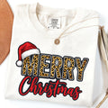 Leopard Merry Christmas T-Shirt