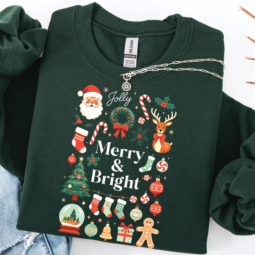 Vintage Christmas Sweatshirt