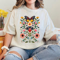 Butterflies and Flowers Shirt
