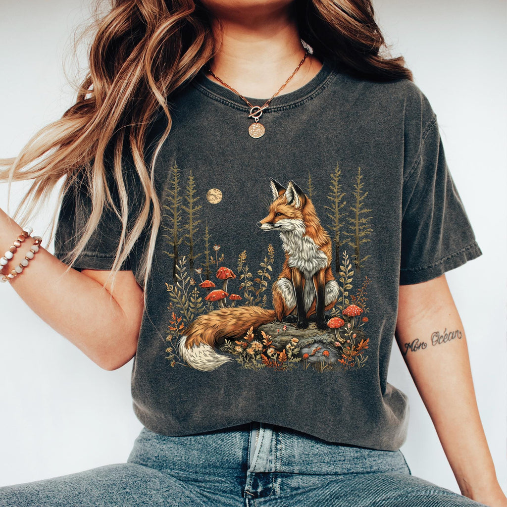 Woodland Fox T-Shirt