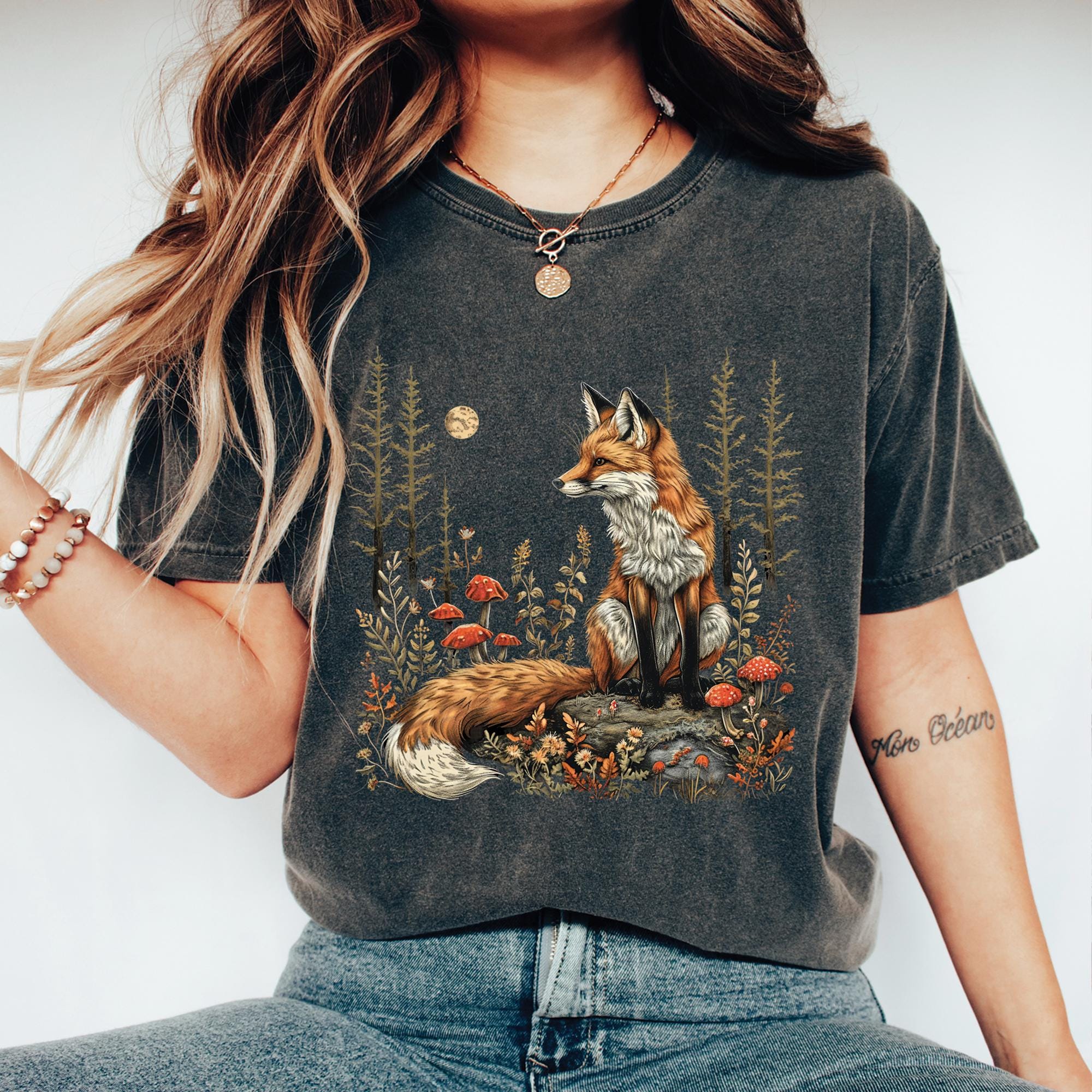 Woodland Fox T-Shirt