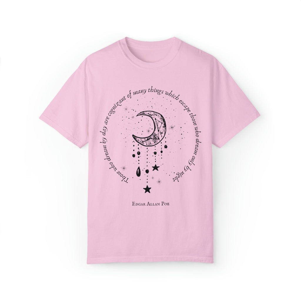 Edgar Allan Poe Literary Quote T-Shirt