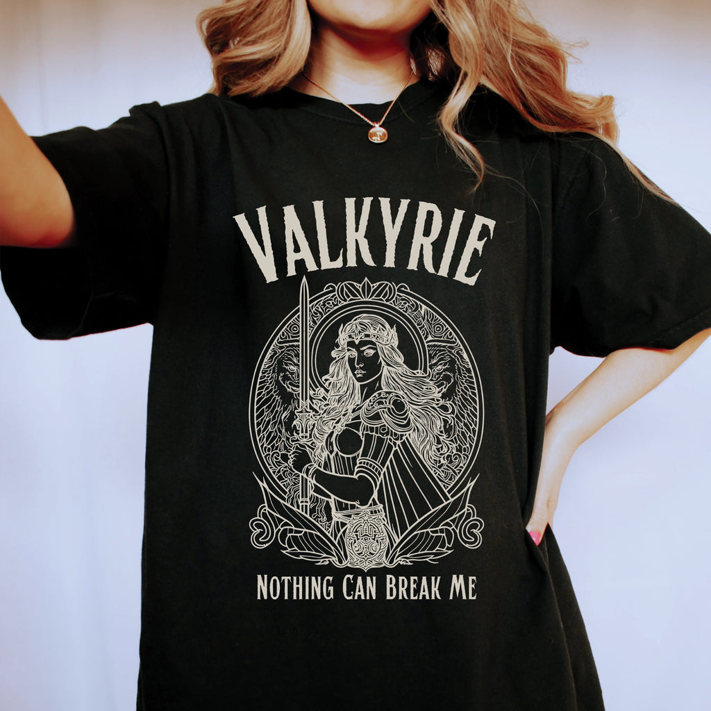 Valkyrie Nothing Can Break Me Shirt