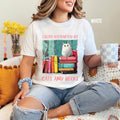 Cats and Books T-Shirt