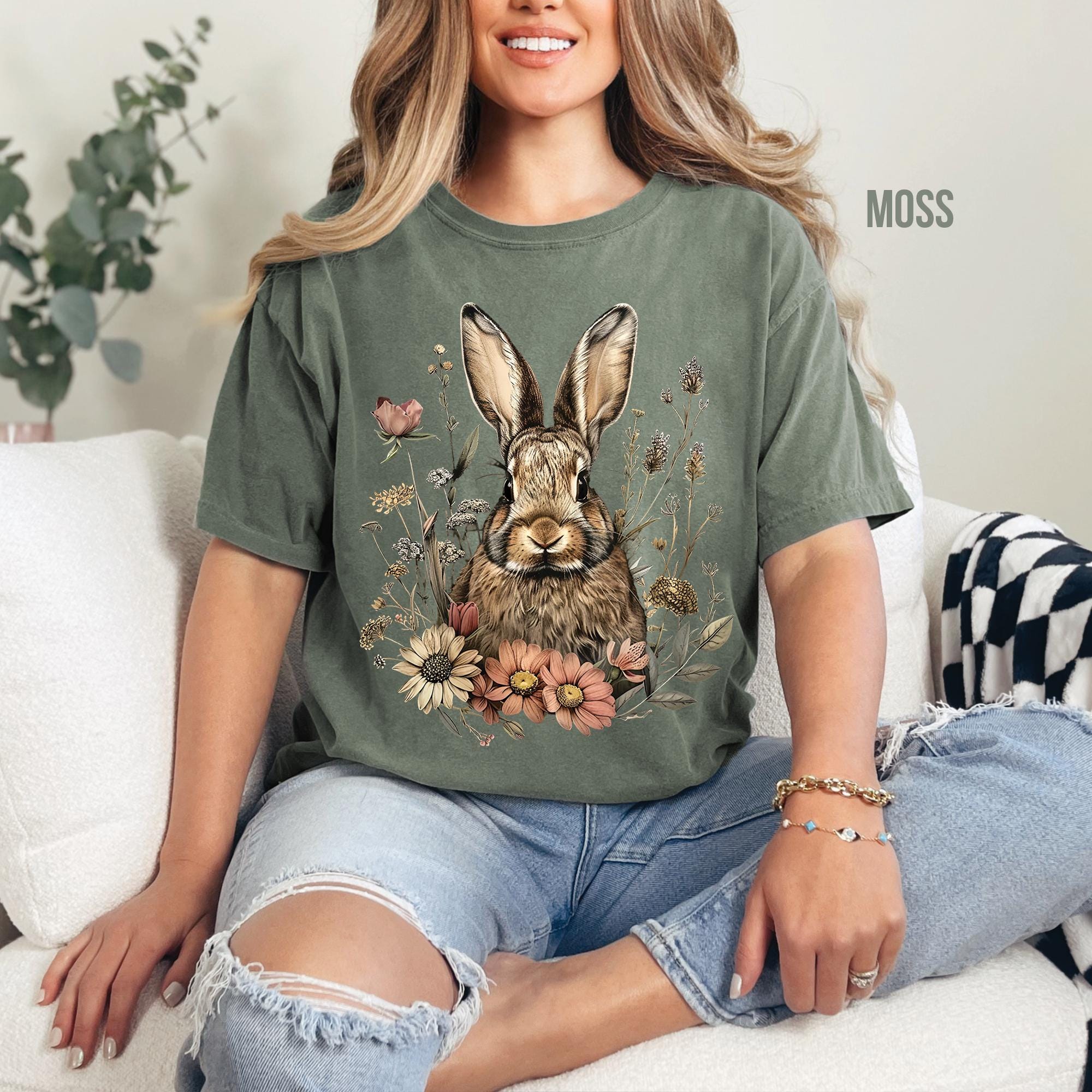 Woodland Rabbit T-Shirt