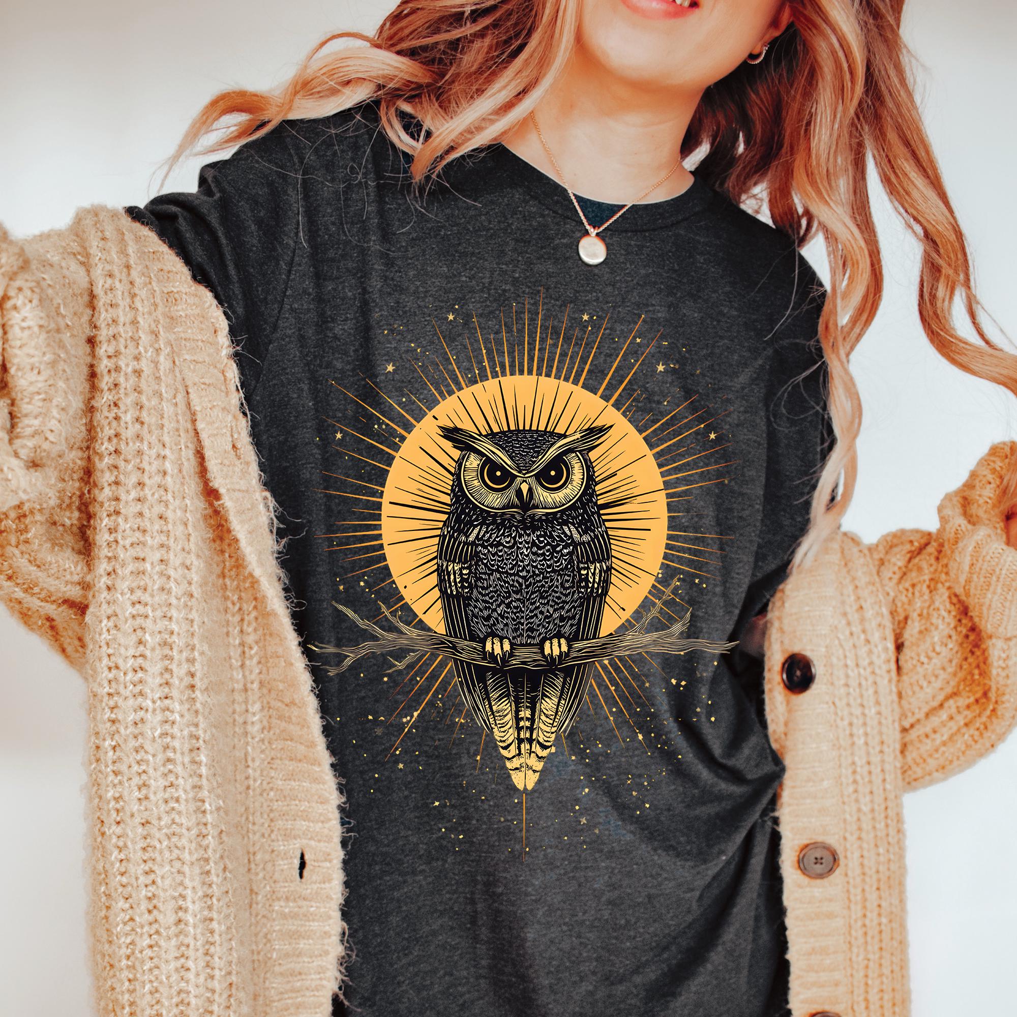Celestial Owl T-Shirt
