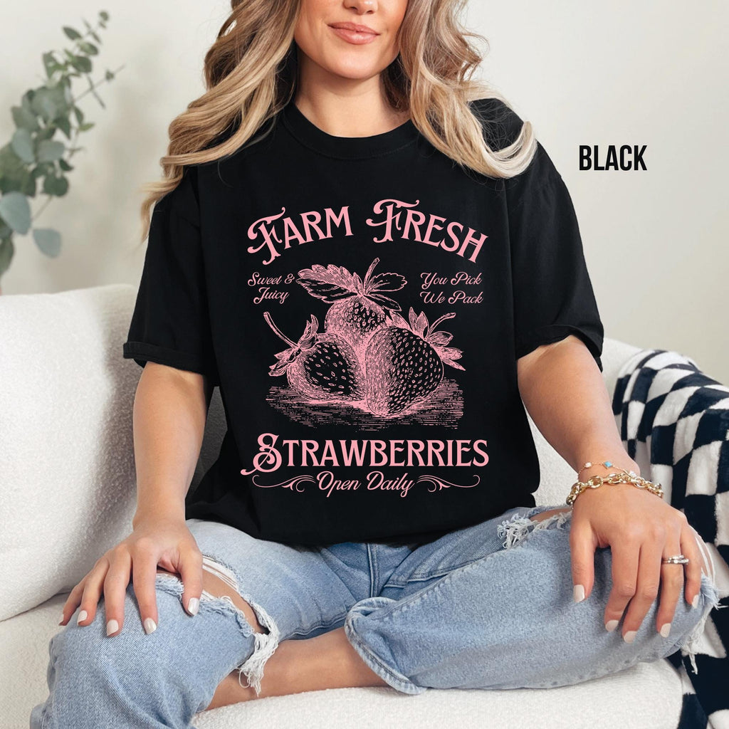 Farm Fresh Strawberries T-Shirt