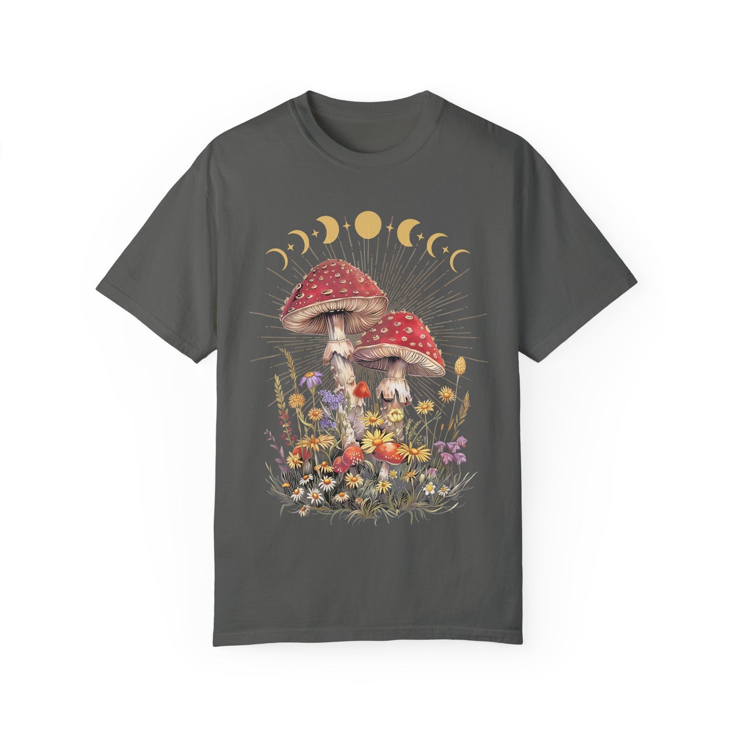 Mushroom Moon Phase Shirt
