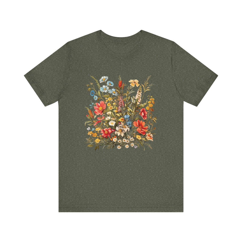 Boho Wildflowers Shirt