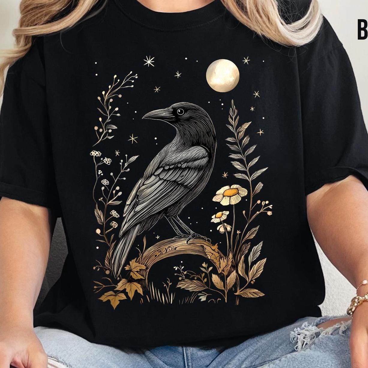 Raven Moon Shirt