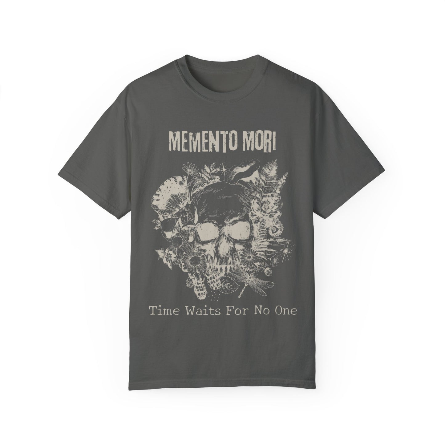 Memento Mori Skull Shirt