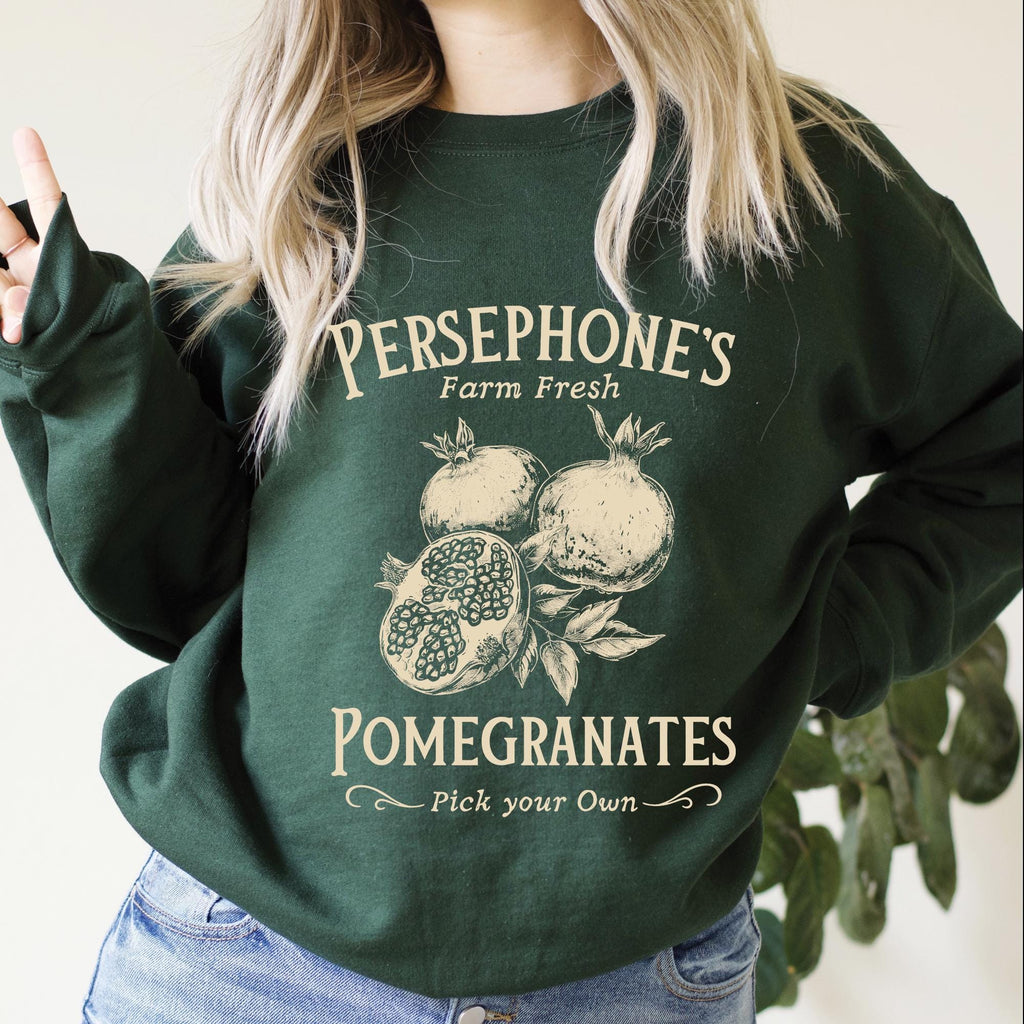 Farm Fresh Persephone's Pomegranates Sweatshirt