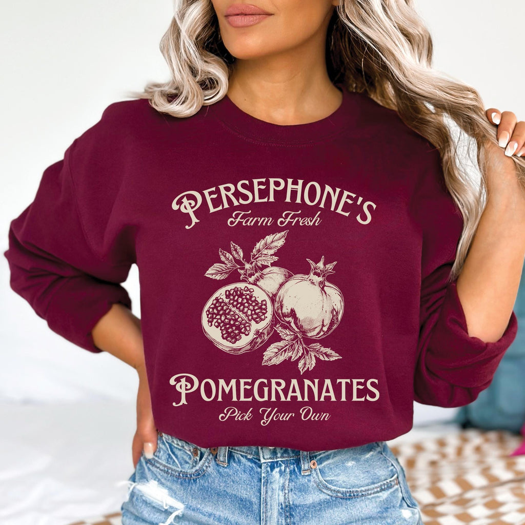 Persephone's Pomegranates Sweatshirt