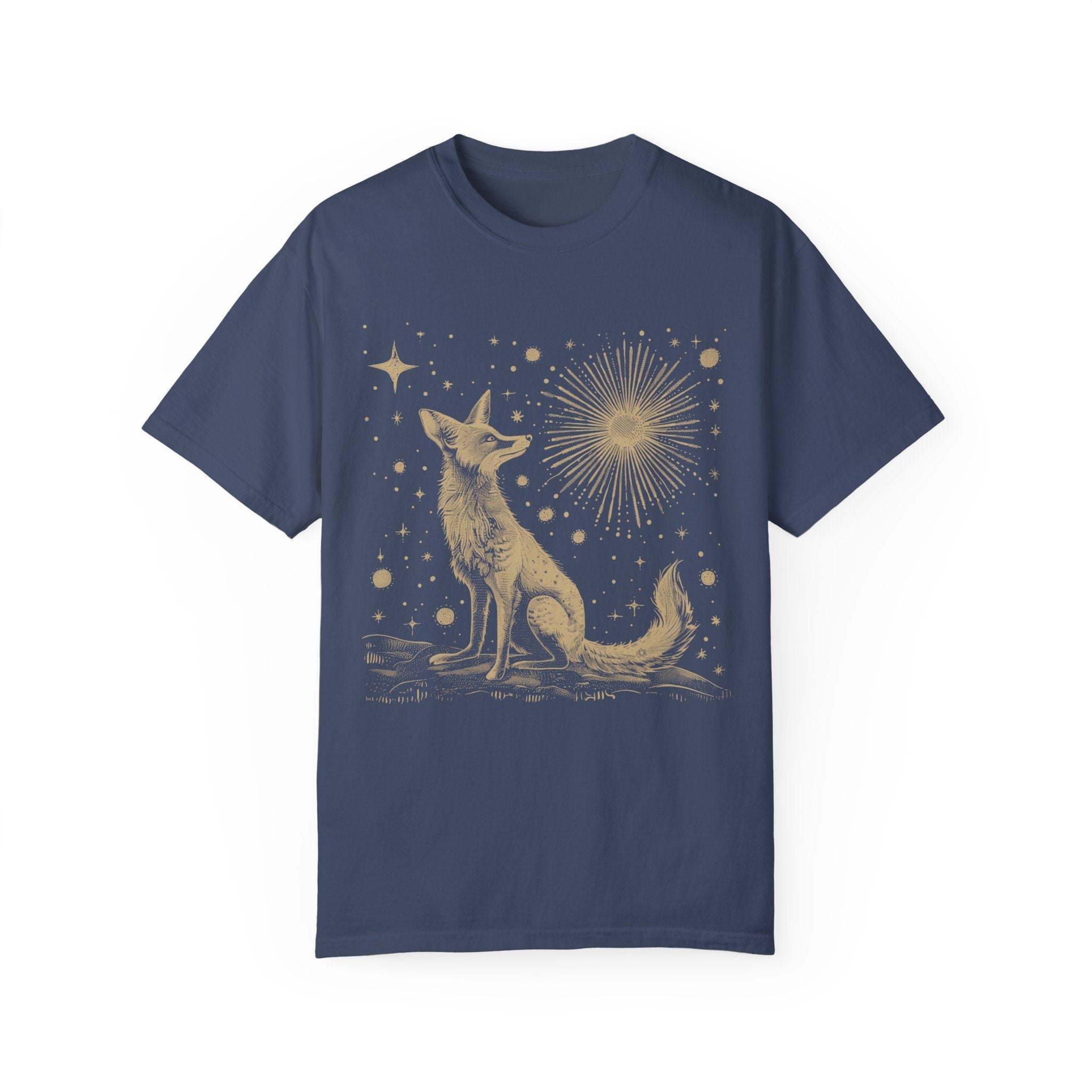 Vintage Fox Celestial T-Shirt