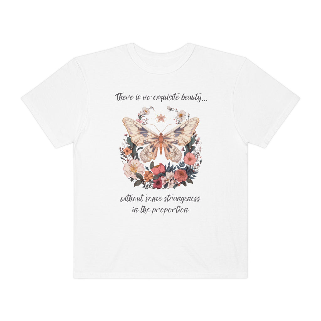 Edgar Allan Poe Butterfly T-Shirt