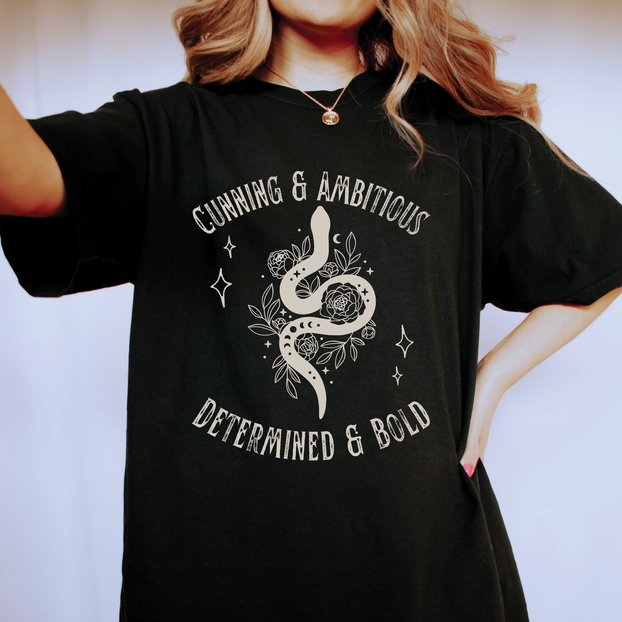 Wizard School Snake T-Shirt
