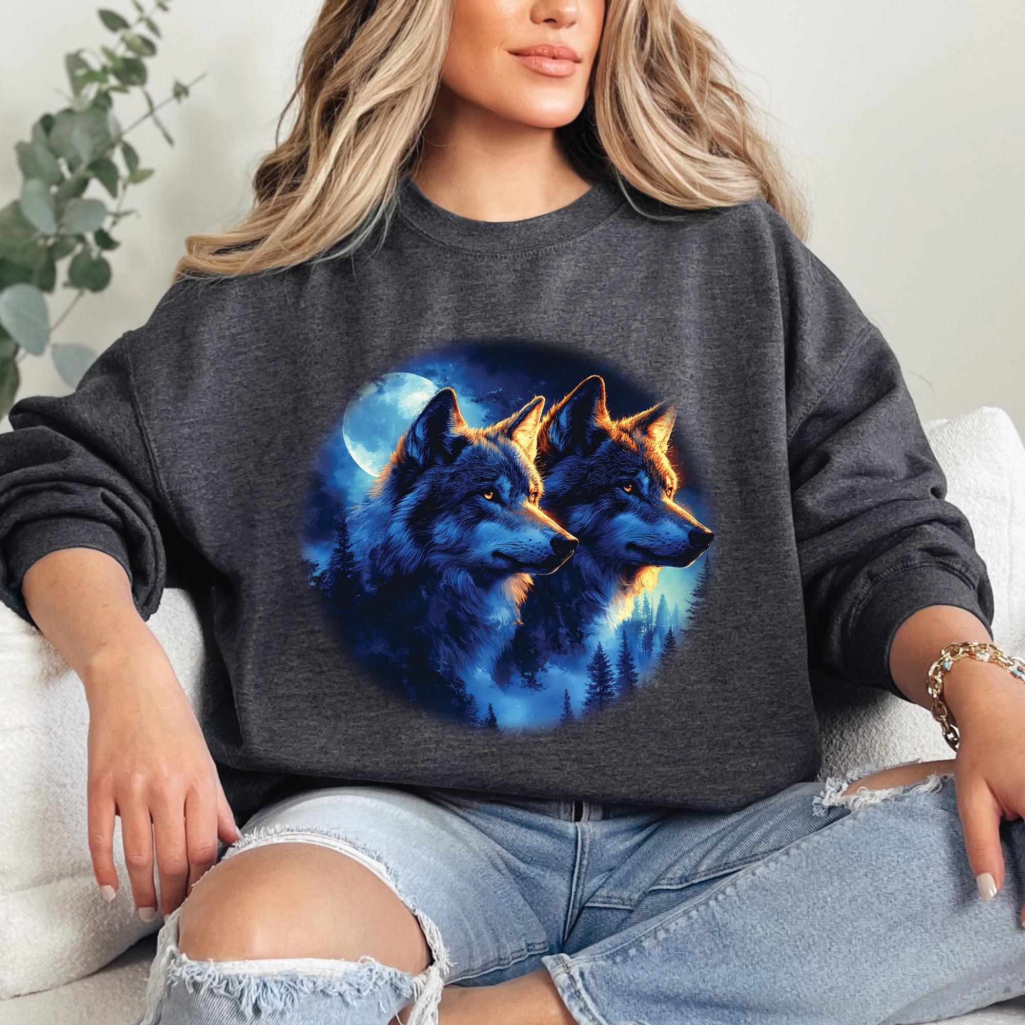 Wolves Moon Sweatshirt