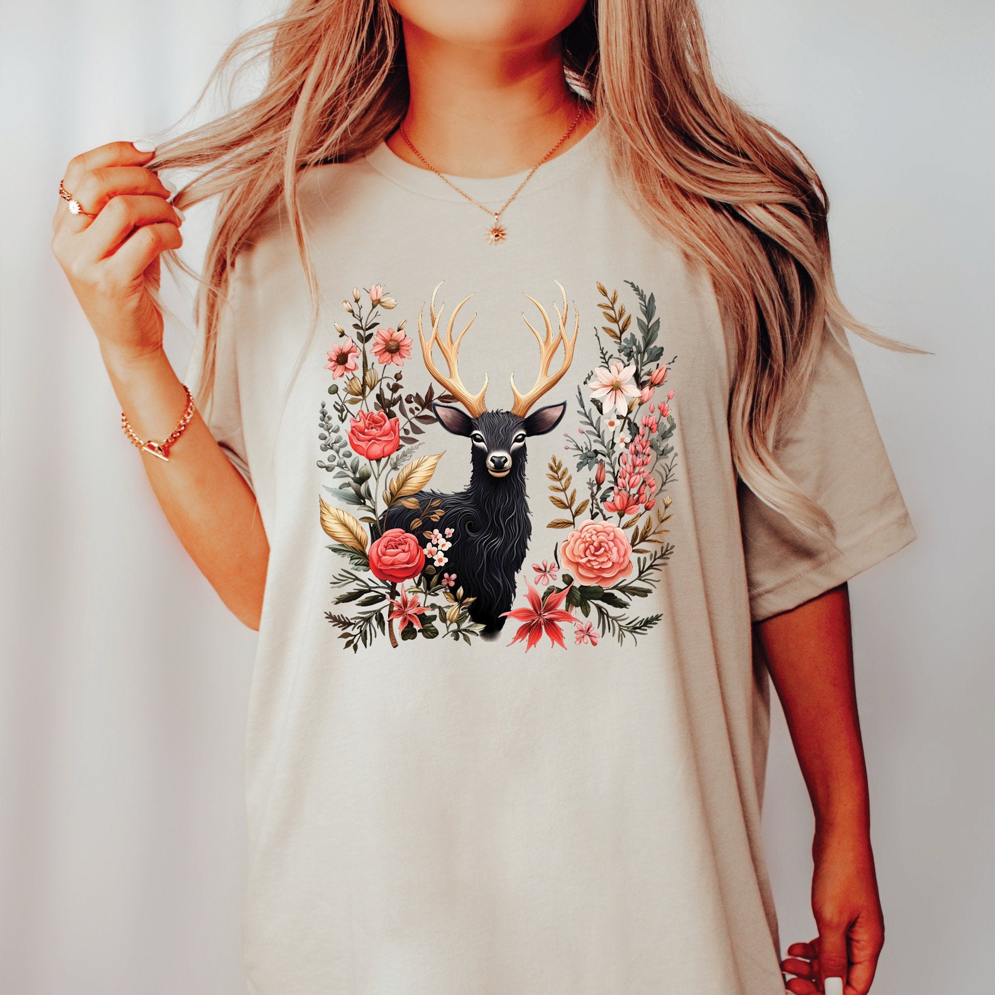 Vintage Reindeer Shirt