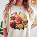 Vintage Dahlias Shirt