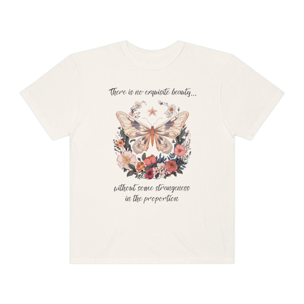 Edgar Allan Poe Butterfly T-Shirt