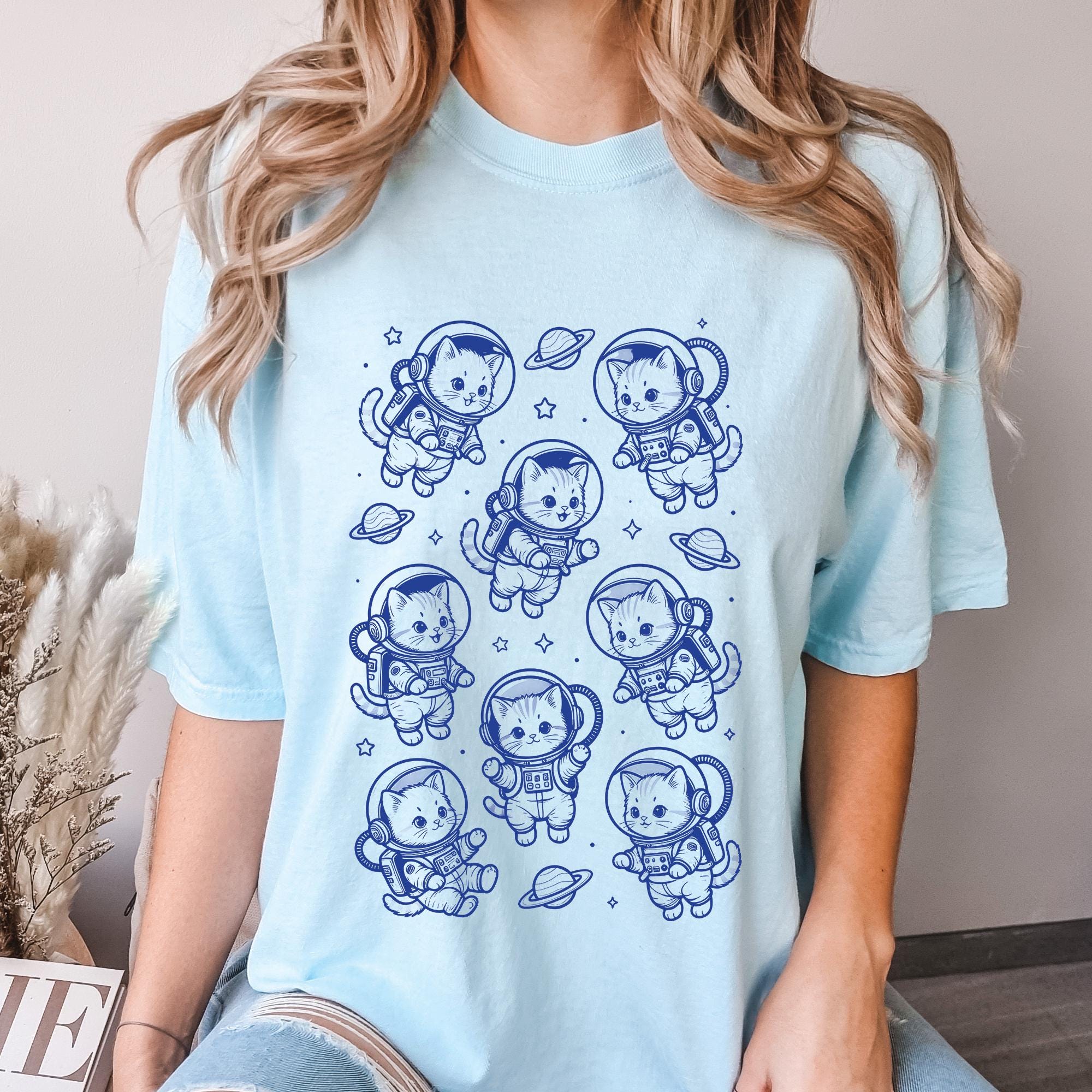 Cats in Space T-Shirt