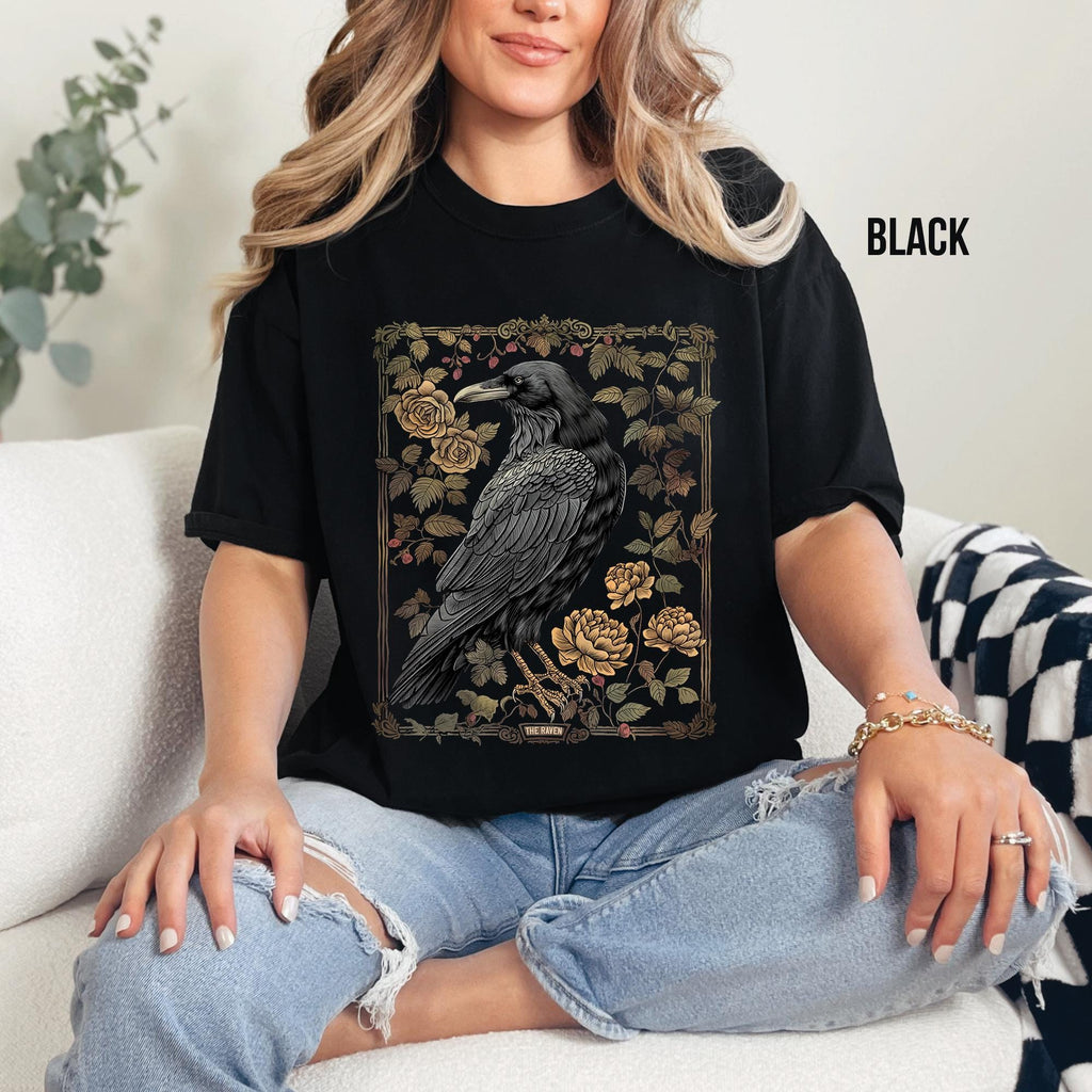 Vintage Raven T-Shirt