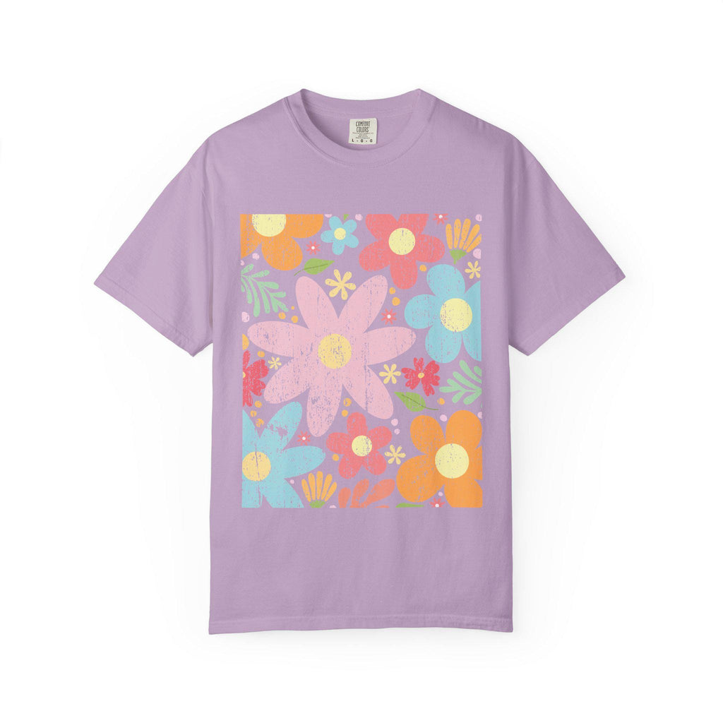 Boho Wildflowers Graphic T-Shirt