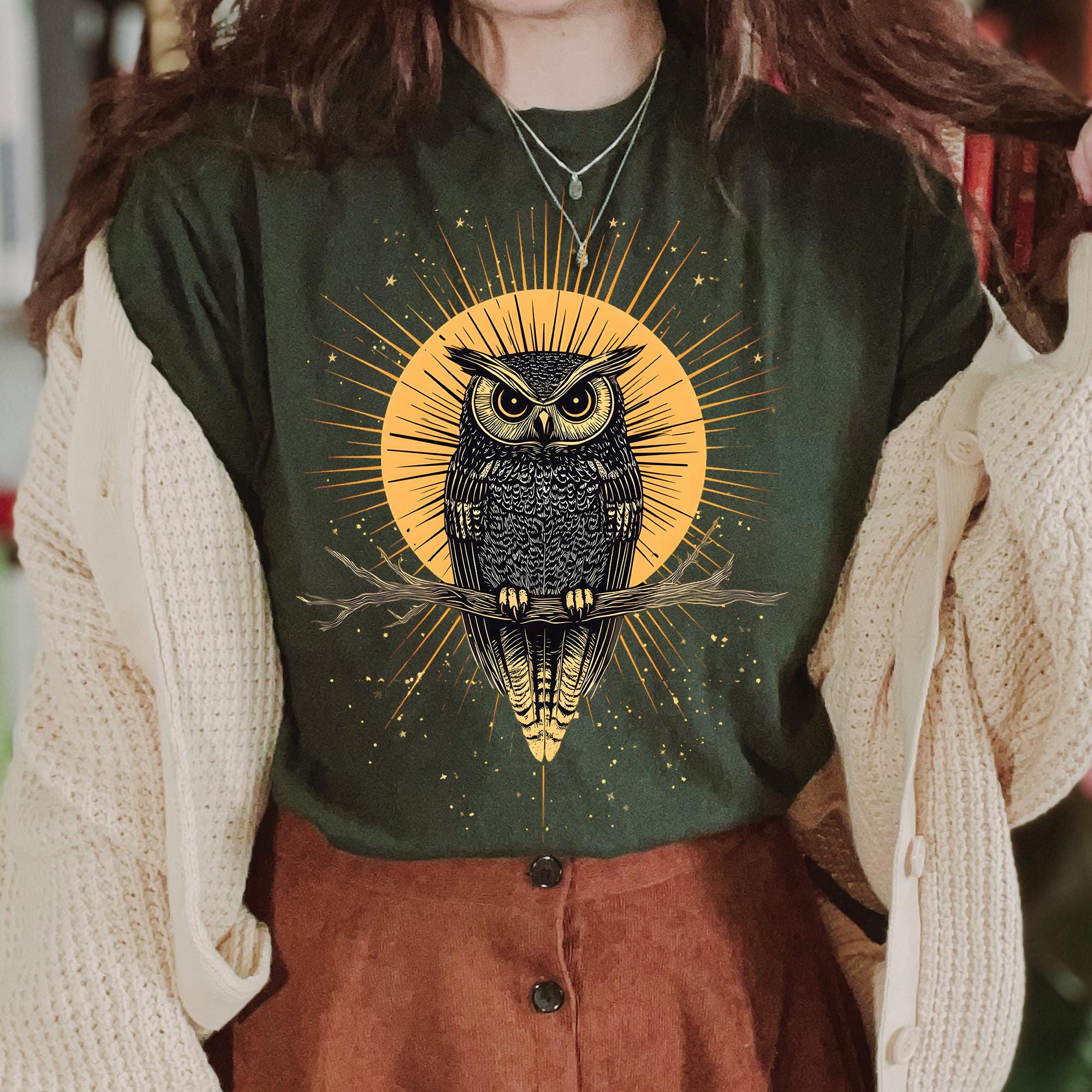 Celestial Owl T-Shirt