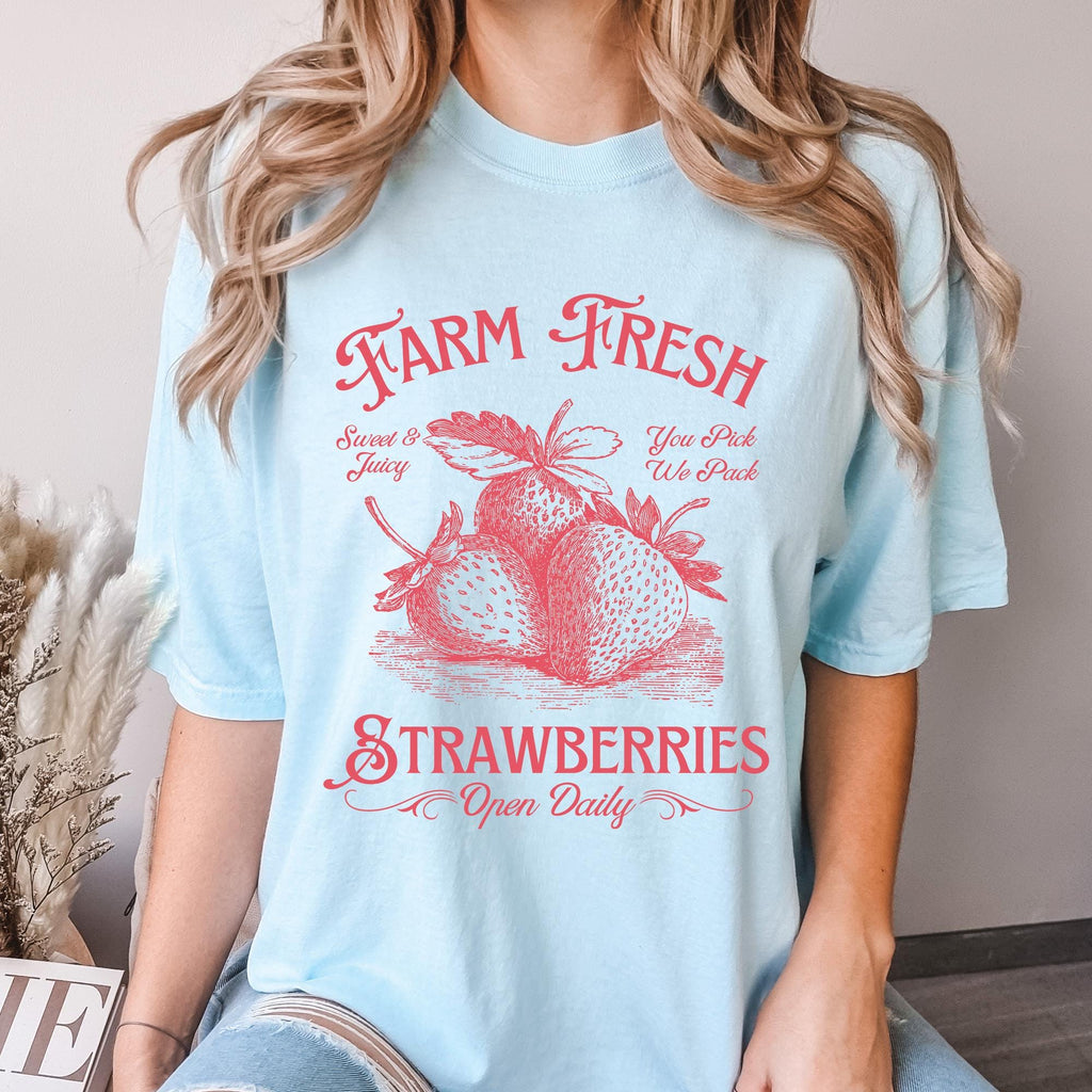 Farm Fresh Strawberries T-Shirt