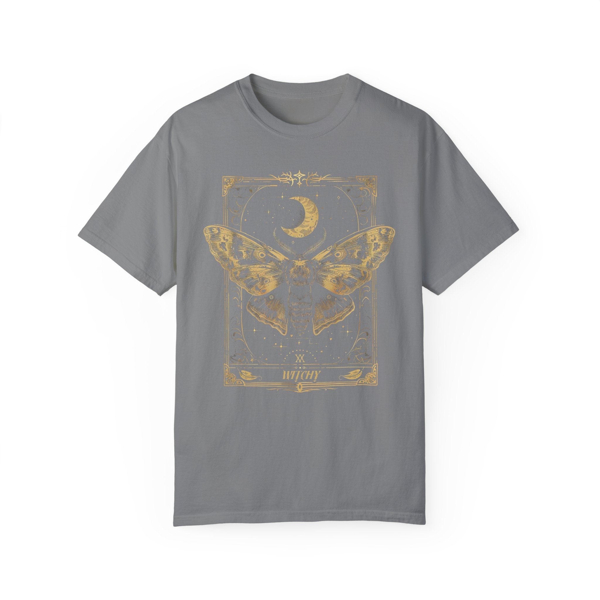 Moth Moon Tarot T-Shirt
